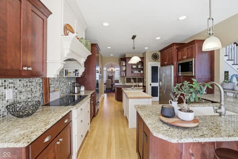 Kitchen at 3950 E Larry Wayne Drive, Bloomington, IN