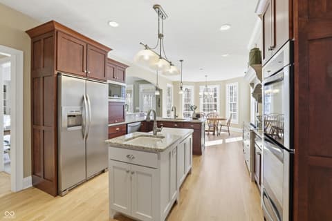 Kitchen at 3950 E Larry Wayne Drive, Bloomington, IN