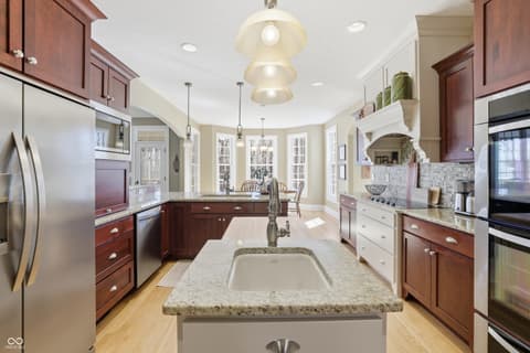 Kitchen at 3950 E Larry Wayne Drive, Bloomington, IN