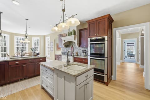 Kitchen at 3950 E Larry Wayne Drive, Bloomington, IN