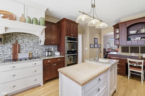 Kitchen at 3950 E Larry Wayne Drive, Bloomington, IN