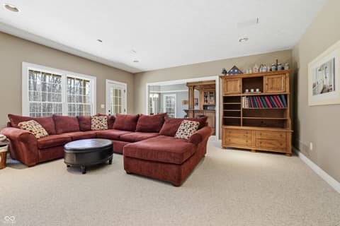Basement at 3950 E Larry Wayne Drive, Bloomington, IN