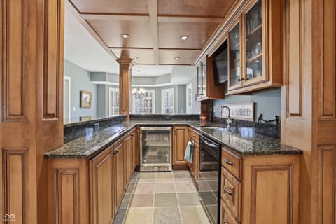 Kitchen at 3950 E Larry Wayne Drive, Bloomington, IN