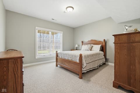 Bedroom at 3950 E Larry Wayne Drive, Bloomington, IN