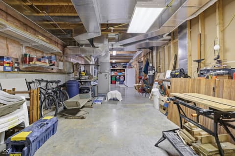 Basement at 3950 E Larry Wayne Drive, Bloomington, IN