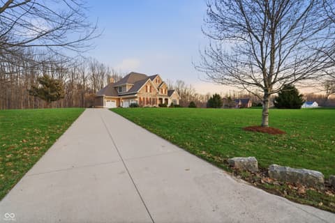 Front exterior at 3950 E Larry Wayne Drive, Bloomington, IN
