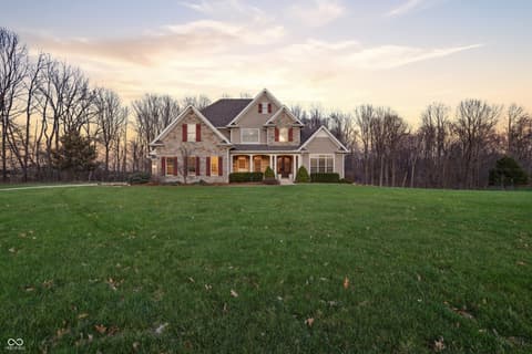 Front exterior at 3950 E Larry Wayne Drive, Bloomington, IN