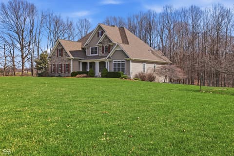 Front exterior at 3950 E Larry Wayne Drive, Bloomington, IN