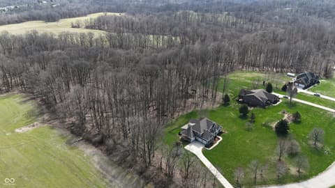Aerial view at 3950 E Larry Wayne Drive, Bloomington, IN