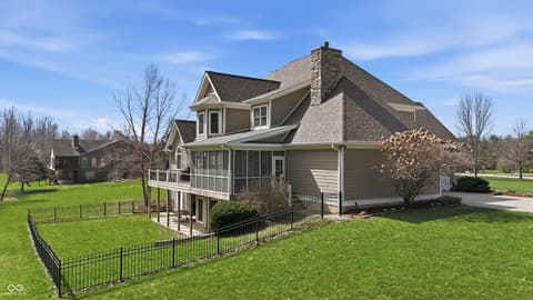Side exterior at 3950 E Larry Wayne Drive, Bloomington, IN