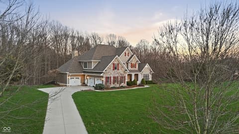 Front exterior at 3950 E Larry Wayne Drive, Bloomington, IN