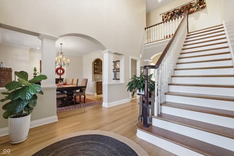 Foyer at 3950 E Larry Wayne Drive, Bloomington, IN