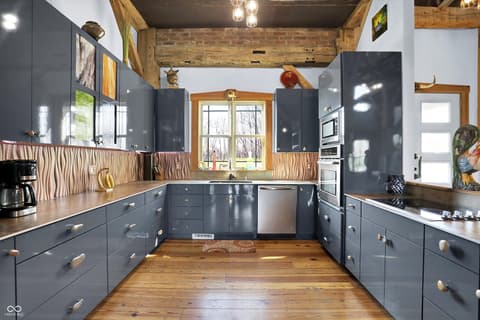 Kitchen at 25811 State Road 19, Arcadia, IN