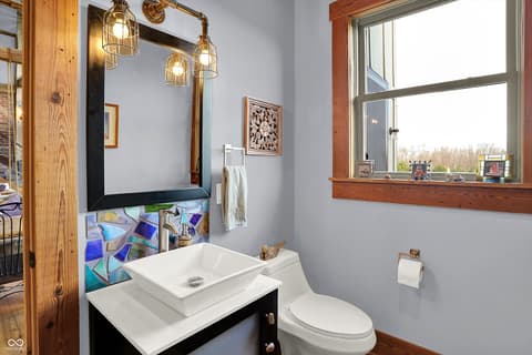 Bathroom at 25811 State Road 19, Arcadia, IN