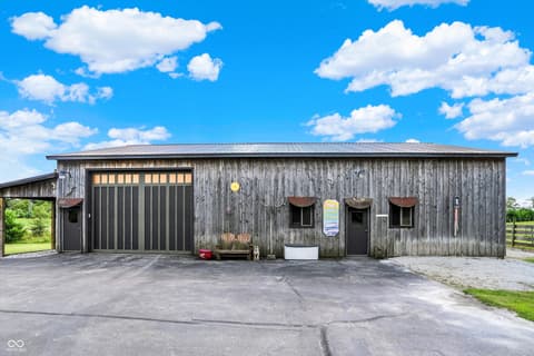 Front exterior at 25811 State Road 19, Arcadia, IN