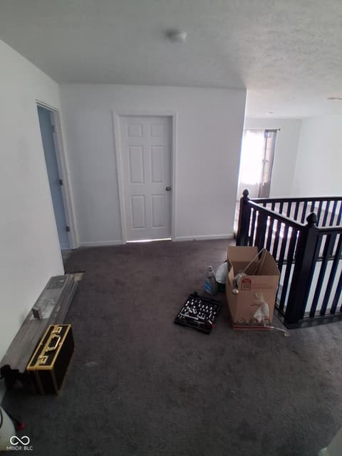 Living room at 5184 Wyndale Drive, Bargersville, IN