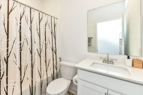 Bathroom at 17267 Hanningfield Way, Westfield, IN — Clean, bright bathroom with modern fixtures and finishes.