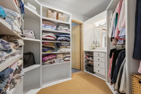 Walk In Closets — 6480 Watham Court, Indianapolis, IN