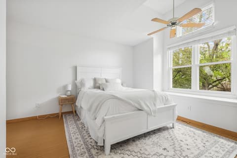 Bedroom at 6480 Watham Court, Indianapolis, IN