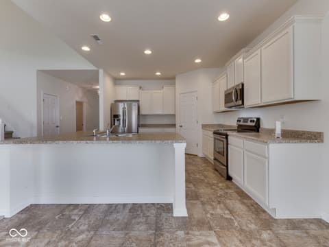 Kitchen at 1810 Maplewood Court, Pendleton, IN