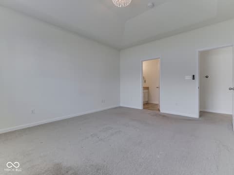 Bedroom at 1810 Maplewood Court, Pendleton, IN