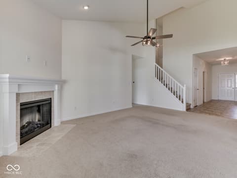 Stairs — 1810 Maplewood Court, Pendleton, IN