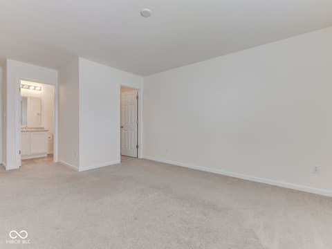 Bedroom at 1810 Maplewood Court, Pendleton, IN