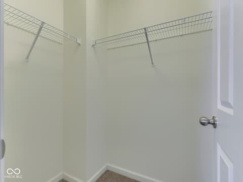 Closet — 1810 Maplewood Court, Pendleton, IN