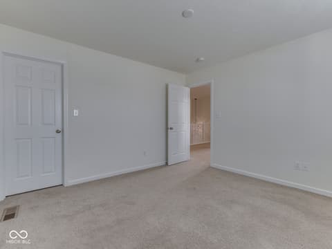 Bedroom at 1810 Maplewood Court, Pendleton, IN