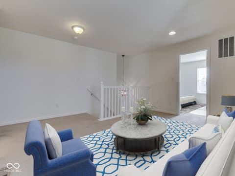 Loft — 1810 Maplewood Court, Pendleton, IN