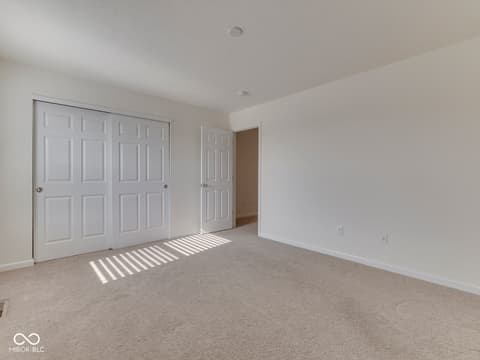 Bedroom at 1810 Maplewood Court, Pendleton, IN