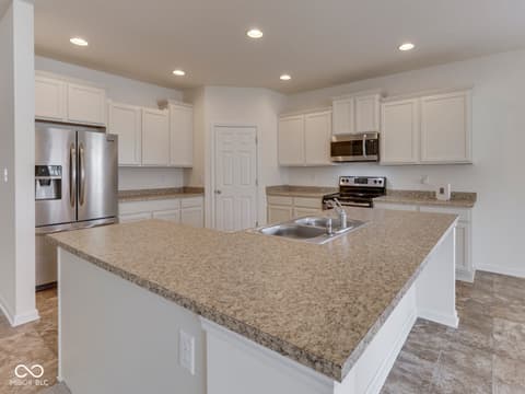 Kitchen at 1810 Maplewood Court, Pendleton, IN