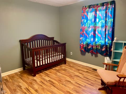 Bedroom at 700 Albin Pond Road, Greencastle, IN