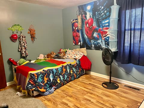 Bedroom at 700 Albin Pond Road, Greencastle, IN