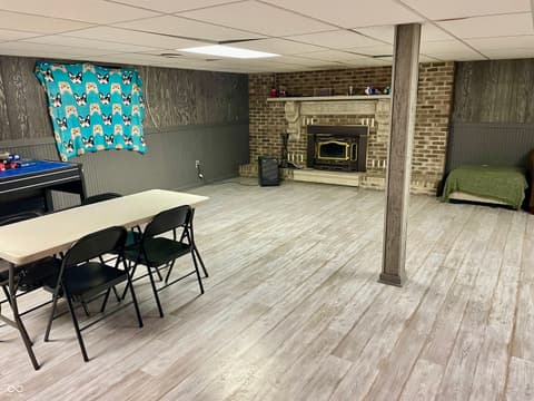 Fireplace — 700 Albin Pond Road, Greencastle, IN
