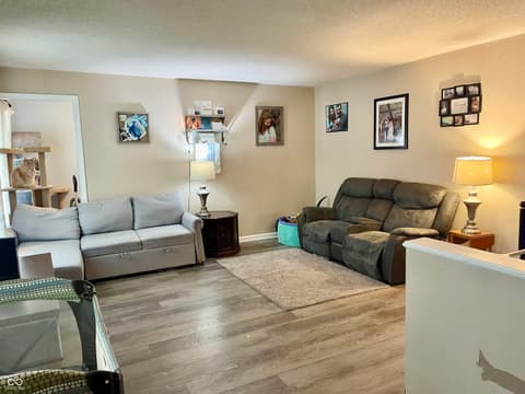 Living room at 700 Albin Pond Road, Greencastle, IN