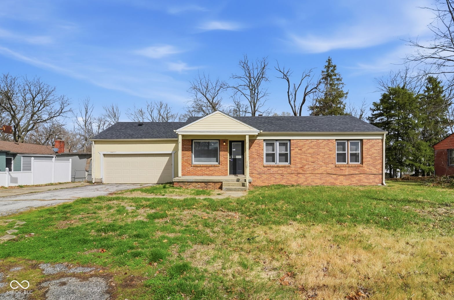 Front exterior at 6630 W 10th Street, Indianapolis, IN