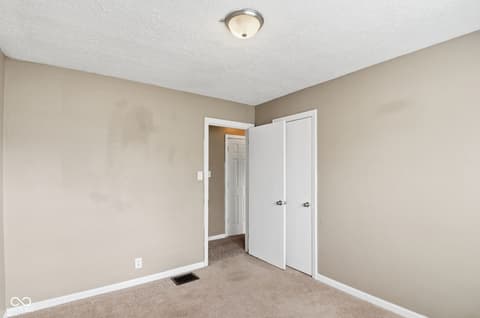 Bedroom at 6630 W 10th Street, Indianapolis, IN