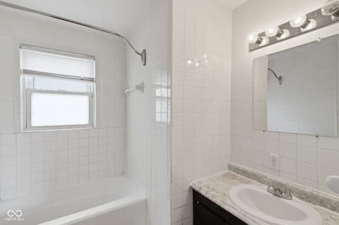 Bathroom at 6630 W 10th Street, Indianapolis, IN
