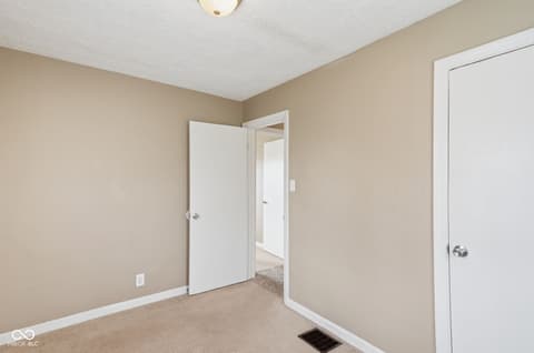 Bedroom at 6630 W 10th Street, Indianapolis, IN
