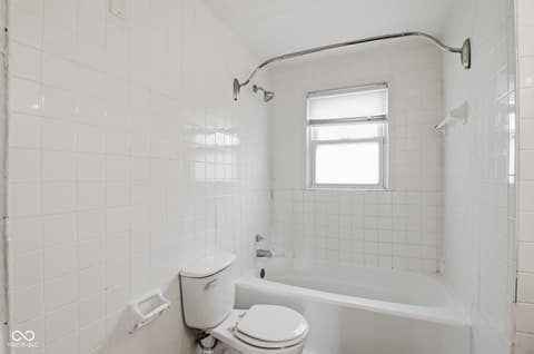 Bathroom at 6630 W 10th Street, Indianapolis, IN