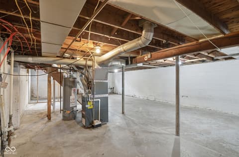 Basement at 6630 W 10th Street, Indianapolis, IN