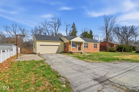 Front exterior at 6630 W 10th Street, Indianapolis, IN