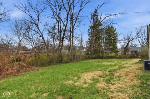 Yard at 6630 W 10th Street, Indianapolis, IN