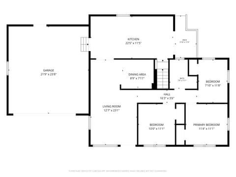 Floor Plan — 6630 W 10th Street, Indianapolis, IN