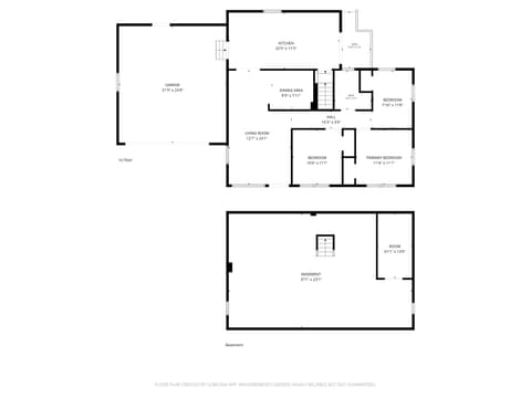Floor Plan — 6630 W 10th Street, Indianapolis, IN