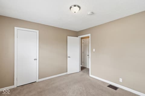 Bedroom at 6630 W 10th Street, Indianapolis, IN