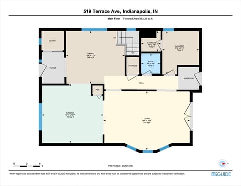 Photo of 519 Terrace Avenue, Indianapolis, IN
