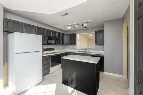 Kitchen at 1243 Winding Hart Drive, Indianapolis, IN