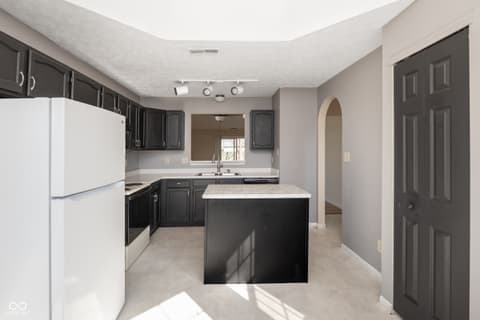 Kitchen at 1243 Winding Hart Drive, Indianapolis, IN